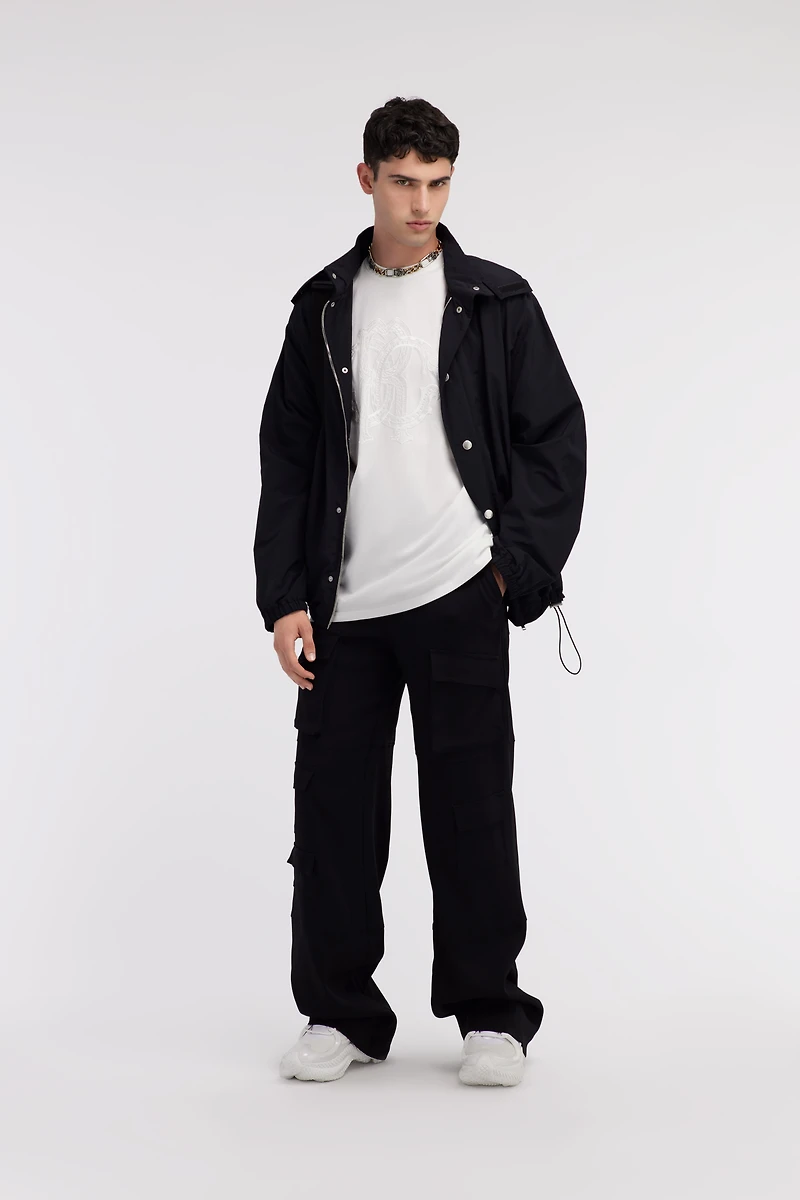 Bomber jacket with Logo