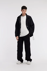 Bomber jacket with Logo