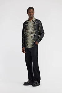 Shirt with Zebra print