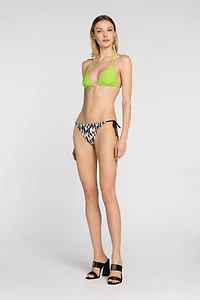 Triangle-cup bikini top
