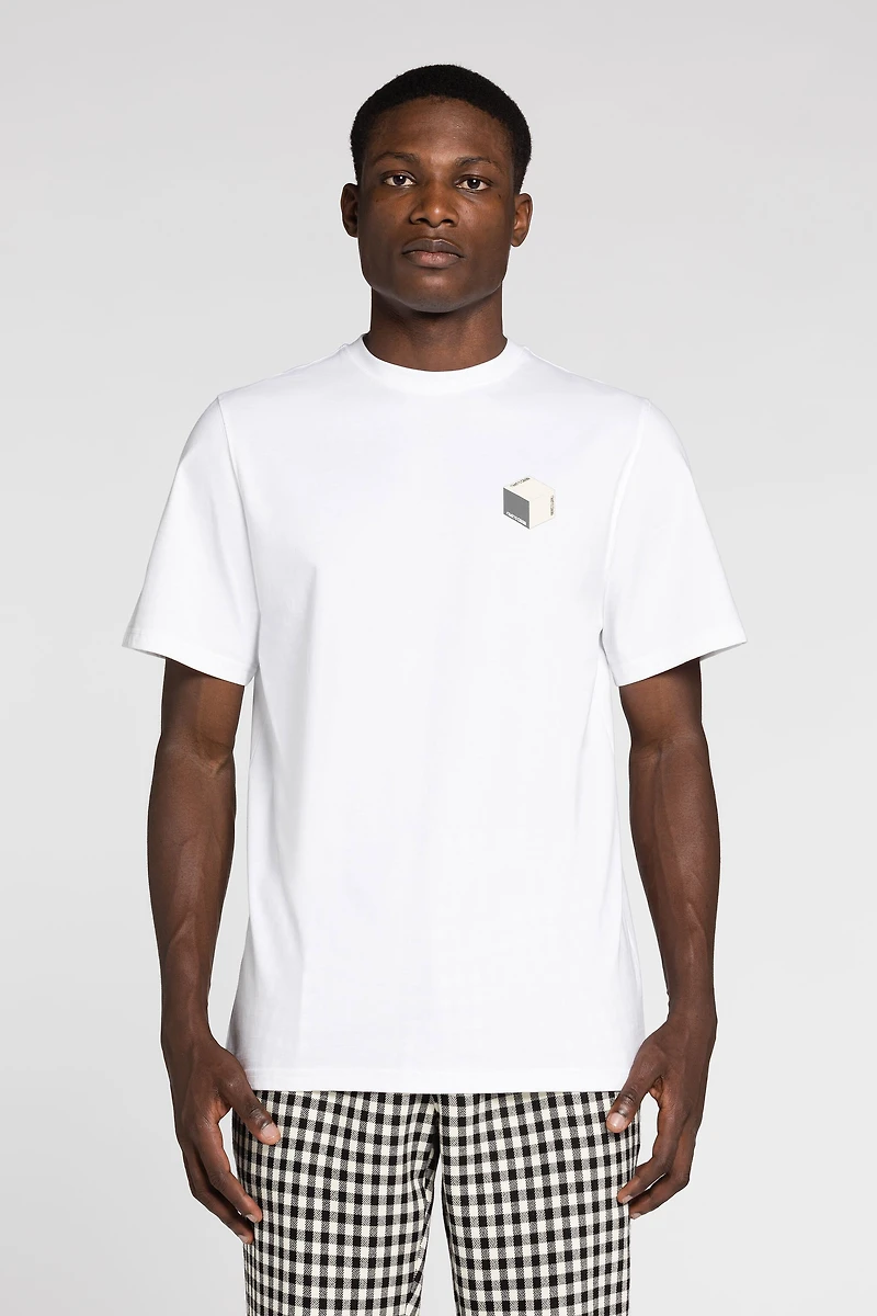 Graphic-Print Cotton T-Shirt