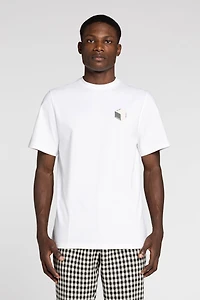 Graphic-Print Cotton T-Shirt