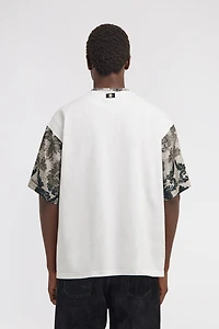 Broccato Print T-Shirt