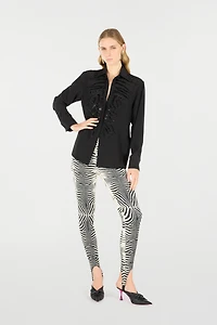 Sequined Tiger Skin Shirt