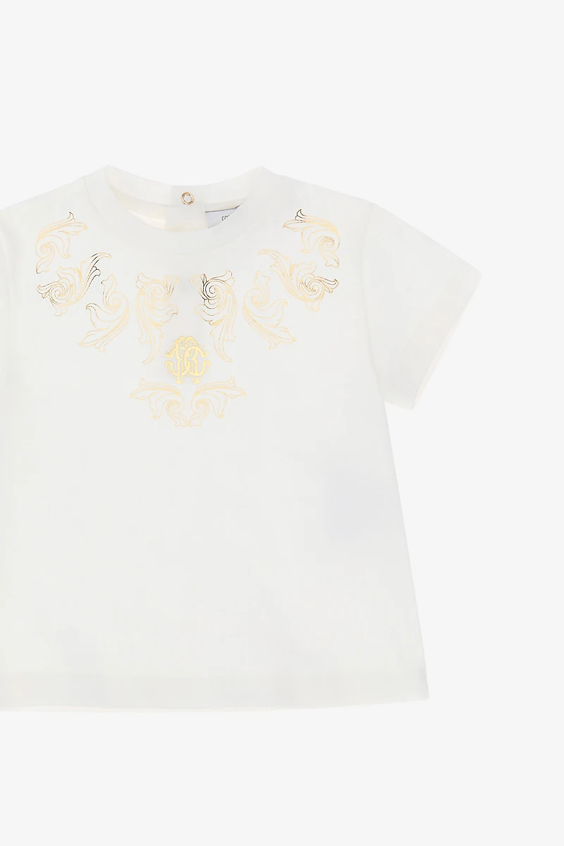 Golden Baroque Kids Tee