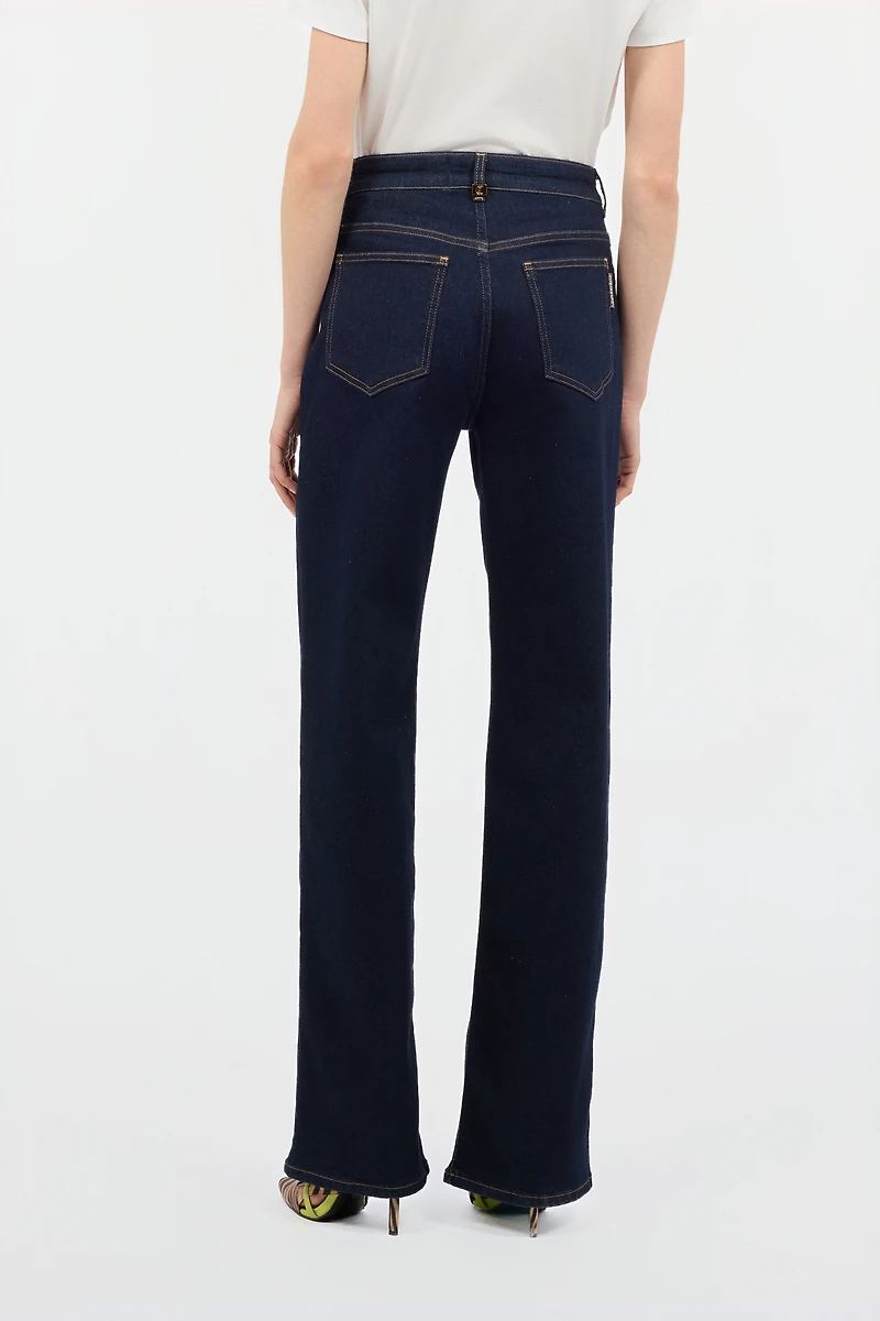 Straight And Wide-Leg Jeans