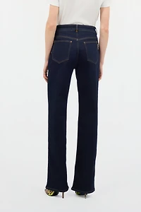 Straight And Wide-Leg Jeans
