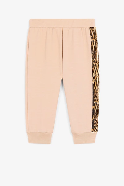 Ocelot-Print Sweatpants