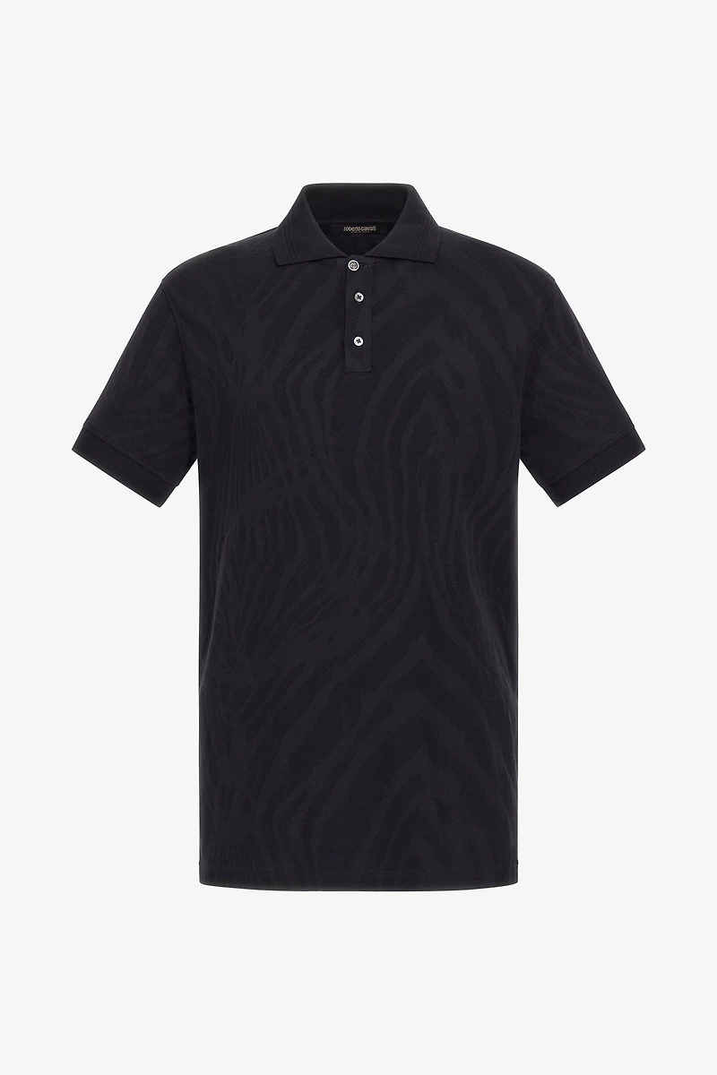Freedom Print Polo Shirt