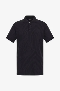 Freedom Print Polo Shirt