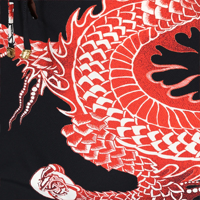 Jumpsuit With All-Over Dragon