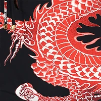 Jumpsuit With All-Over Dragon