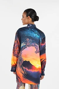 Itaca Print Dress