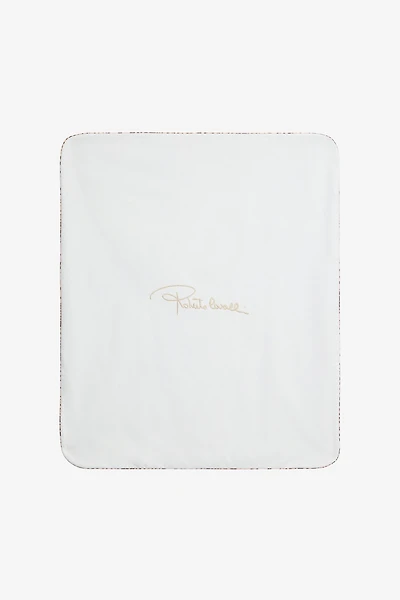 Blanket with Jaguar Skin Print