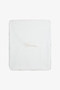 Blanket with Jaguar Skin Print