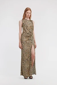 Leopard print Dress