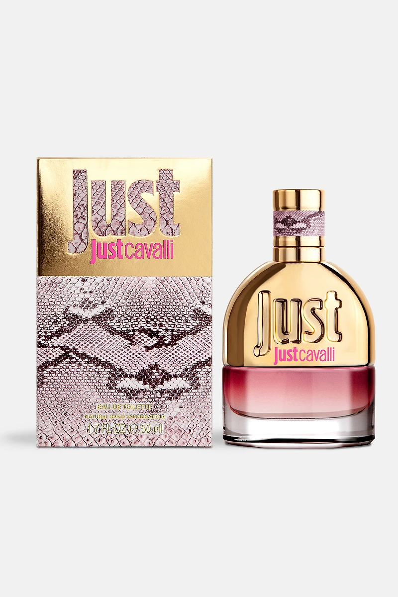JUST CAVALLI FOR HER EAU DE TOILETTE 50 ML