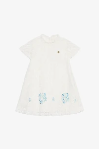 Dress With Broderie Anglaise Design