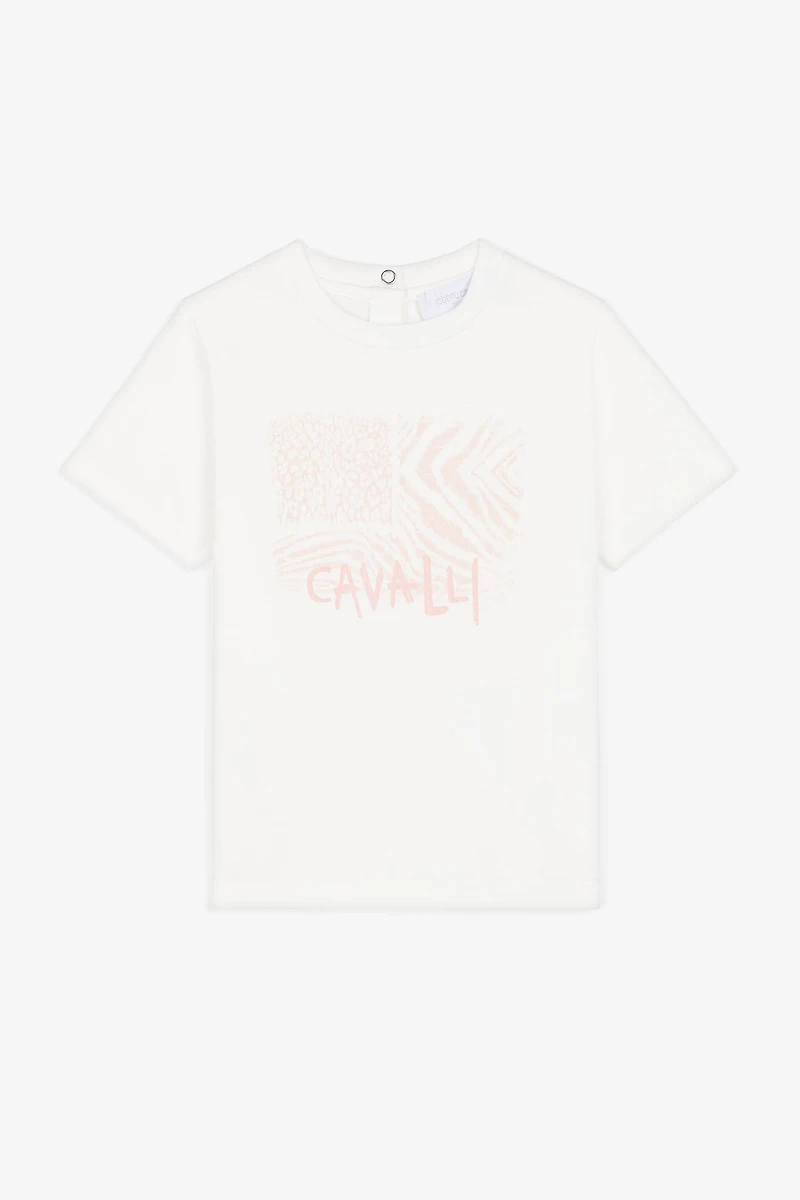 Animalier Patchwork-Print T-Shirt