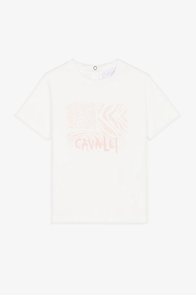 Animalier Patchwork-Print T-Shirt