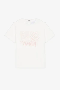 Animalier Patchwork-Print T-Shirt
