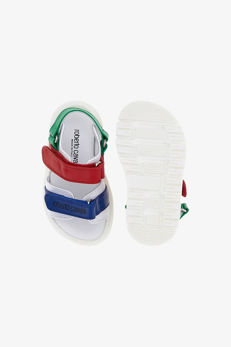 Colorblock Sandals