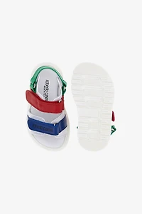 Colorblock Sandals