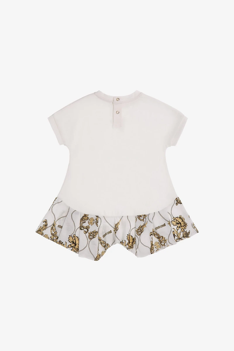Printed romper