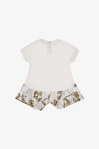 Printed romper