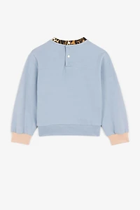 Wildlife-Print Sweatshirt