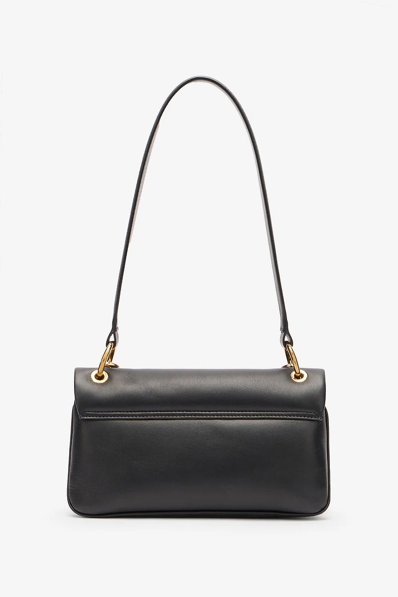 Shoulder Bag With Chain And Charm