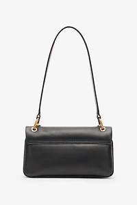 Shoulder Bag With Chain And Charm