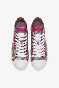 Hawaii print sneakers