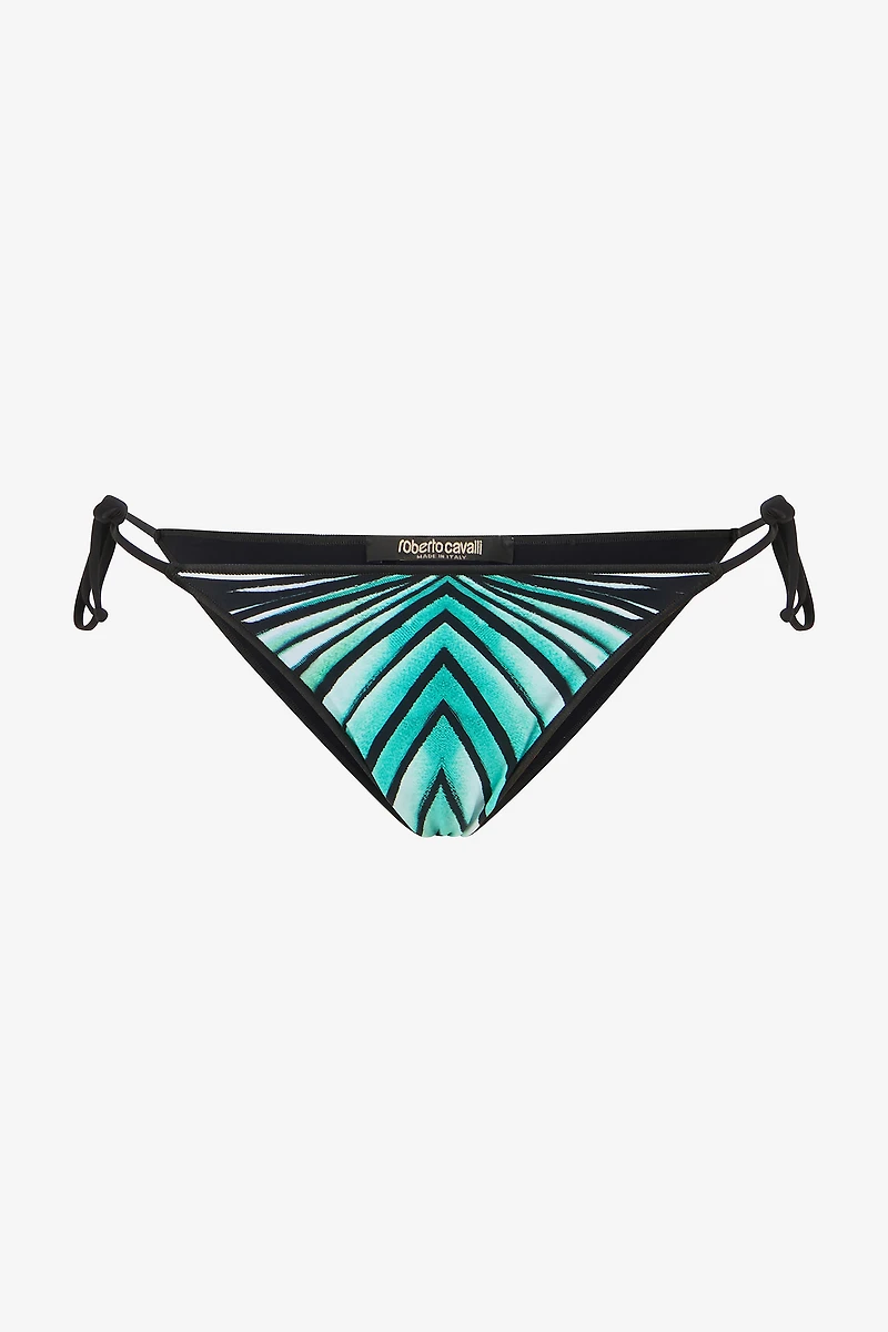 Ray Of Sea Print Swimsuit Bottom