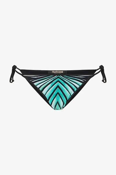 Ray Of Sea Print Swimsuit Bottom
