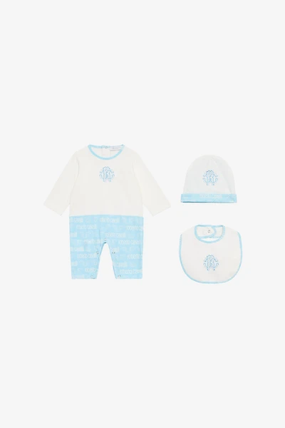 Monogram RC And Logo Hat