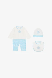 Monogram RC And Logo Hat