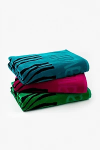 Zebra 2000 Print Beach Towel