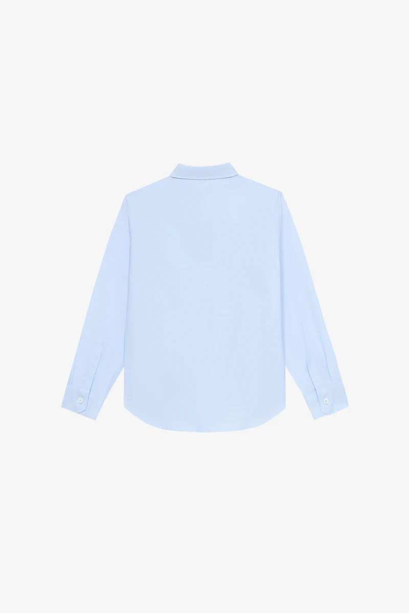 Shirt With RC Monogram Patch