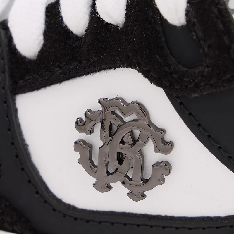 Two-Tone Sneakers With RC Monogram
