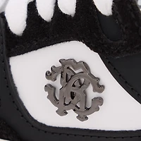 Two-Tone Sneakers With RC Monogram