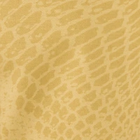 Belted Shorts With Python Print