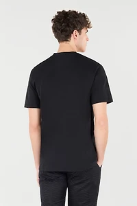 T-Shirt With RC Monogram And Logo Embroidery
