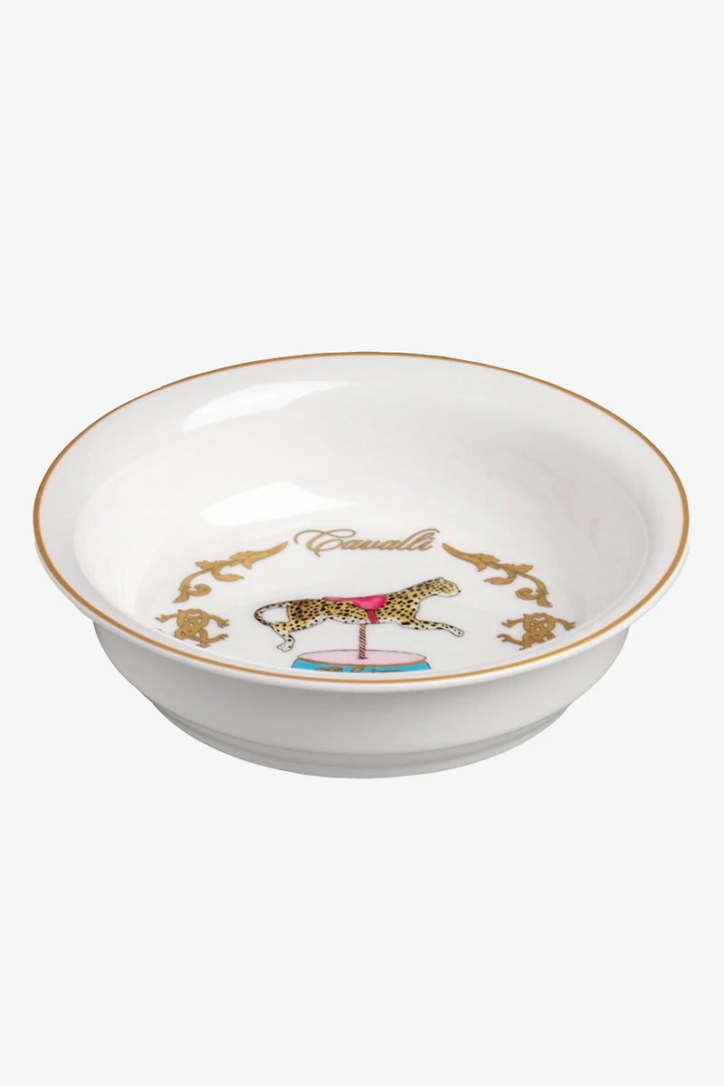 Filigree-Print Dinner Set