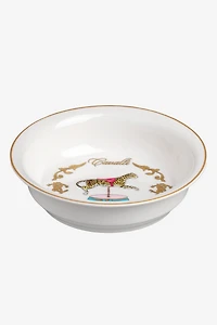 Filigree-Print Dinner Set