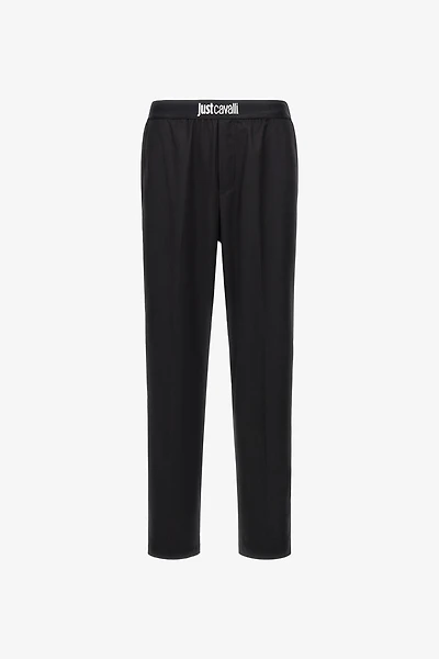 Just Cavalli Pants with Elastic Waist