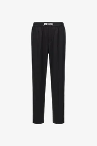 Just Cavalli Pants with Elastic Waist