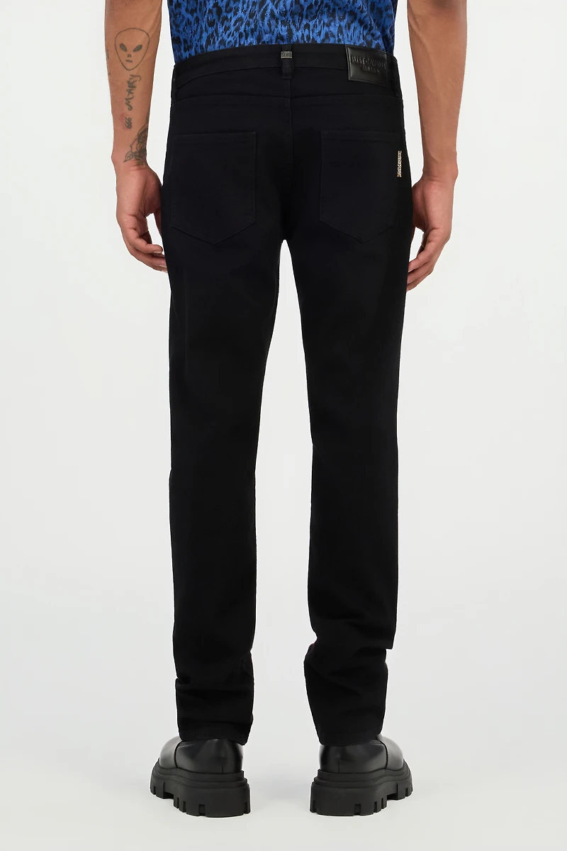 Black Denim Jeans