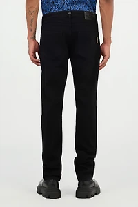 Black Denim Jeans