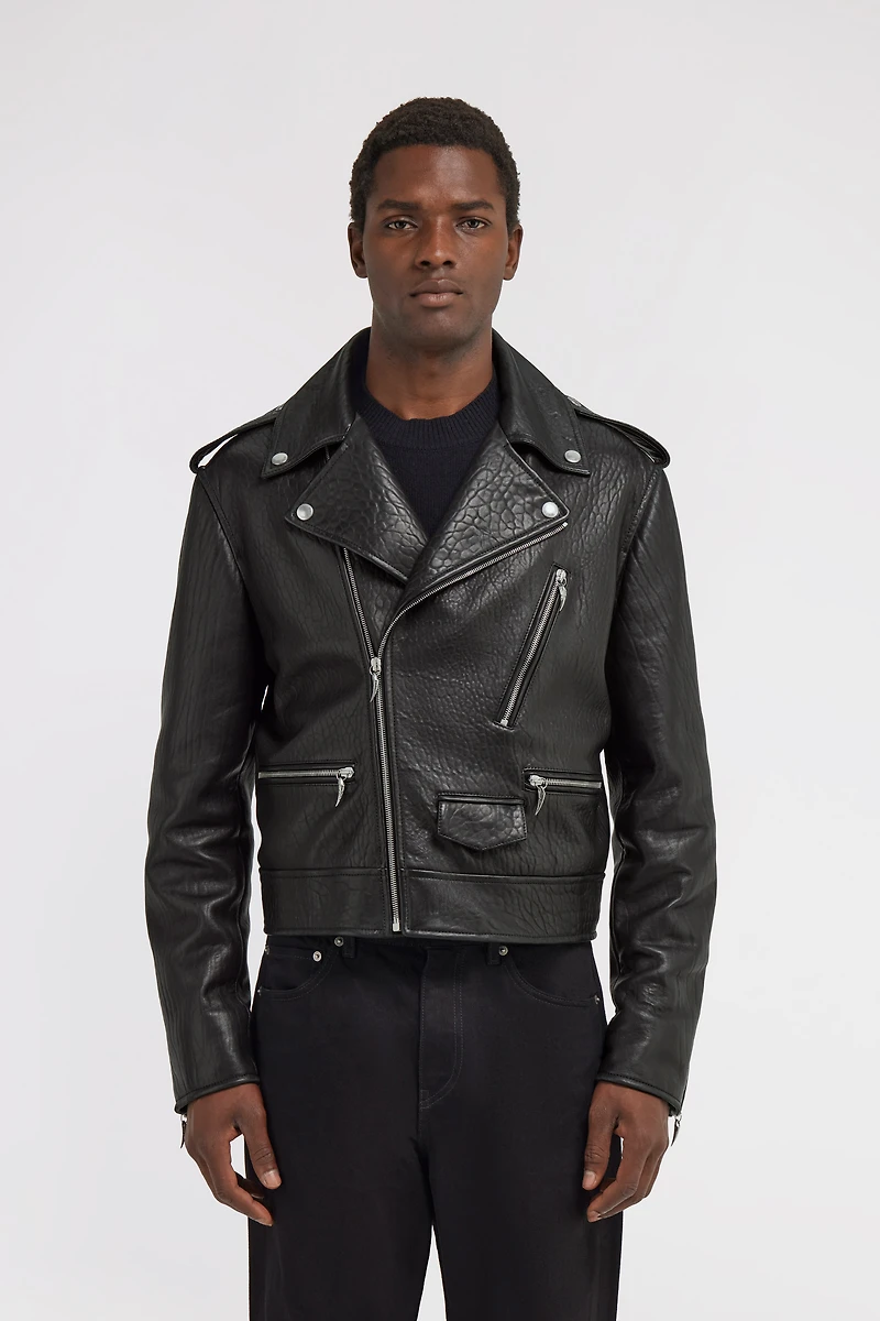 Leather Biker Jacket